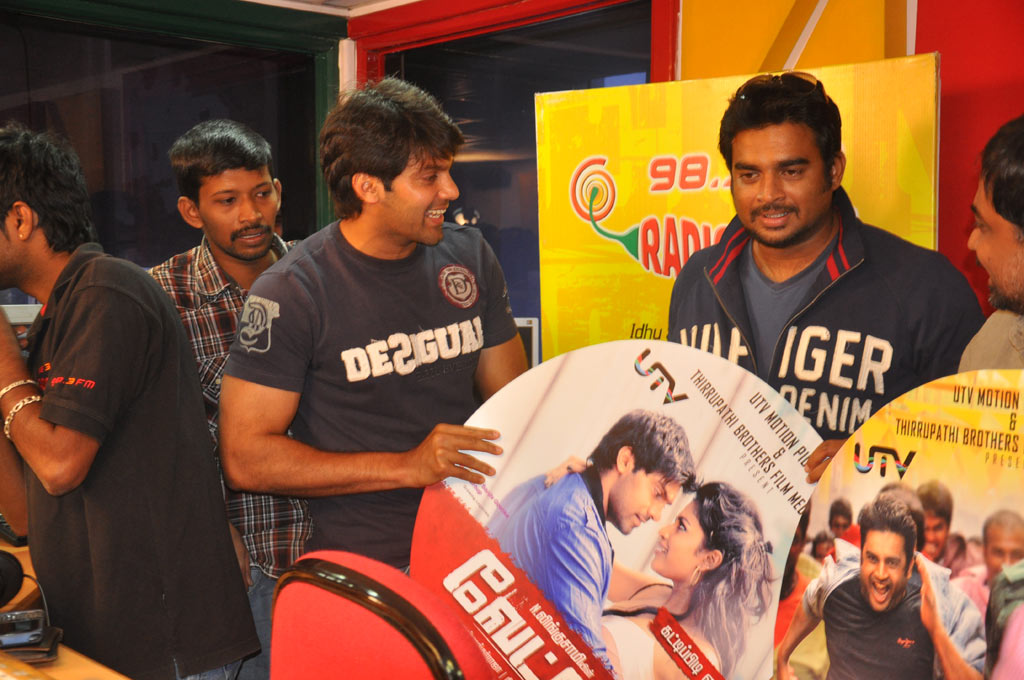 Vettai Single Track Launch Event hd photo