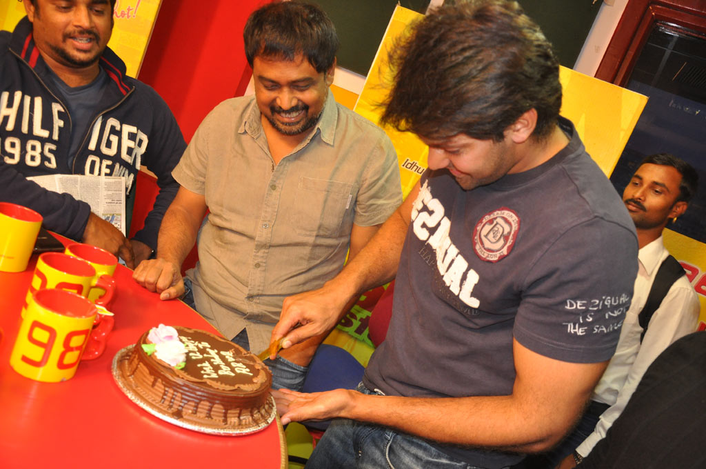 Vettai Single Track Launch Event hd photo