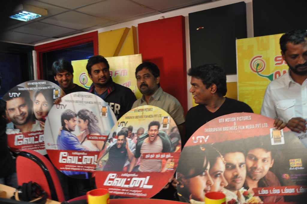 Vettai Single Track Launch Event hd photo