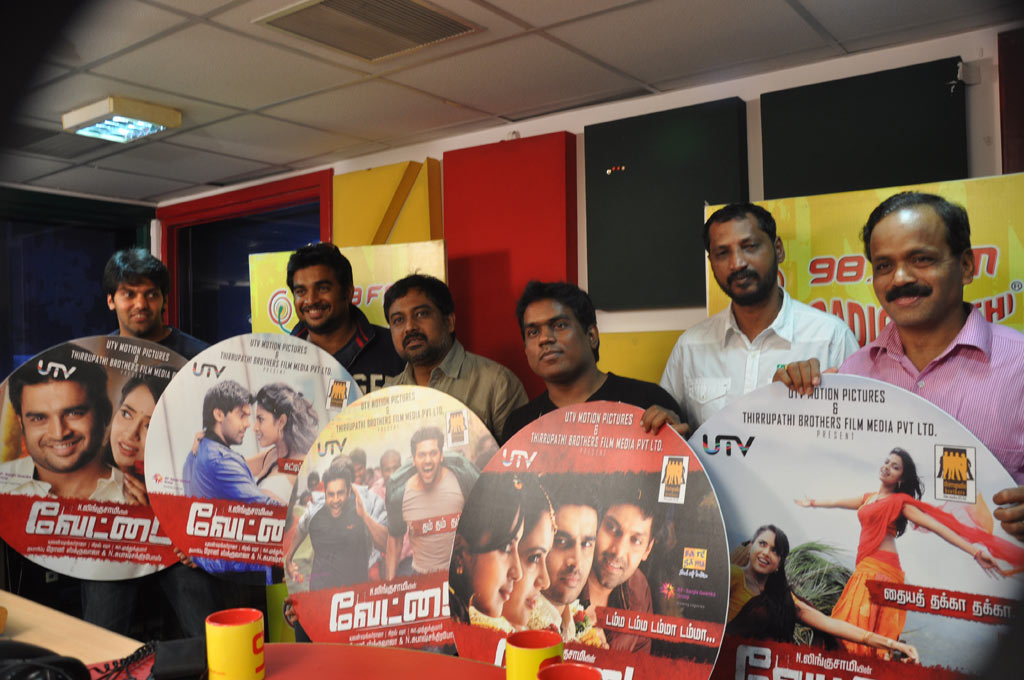 Vettai Single Track Launch Event hd photo
