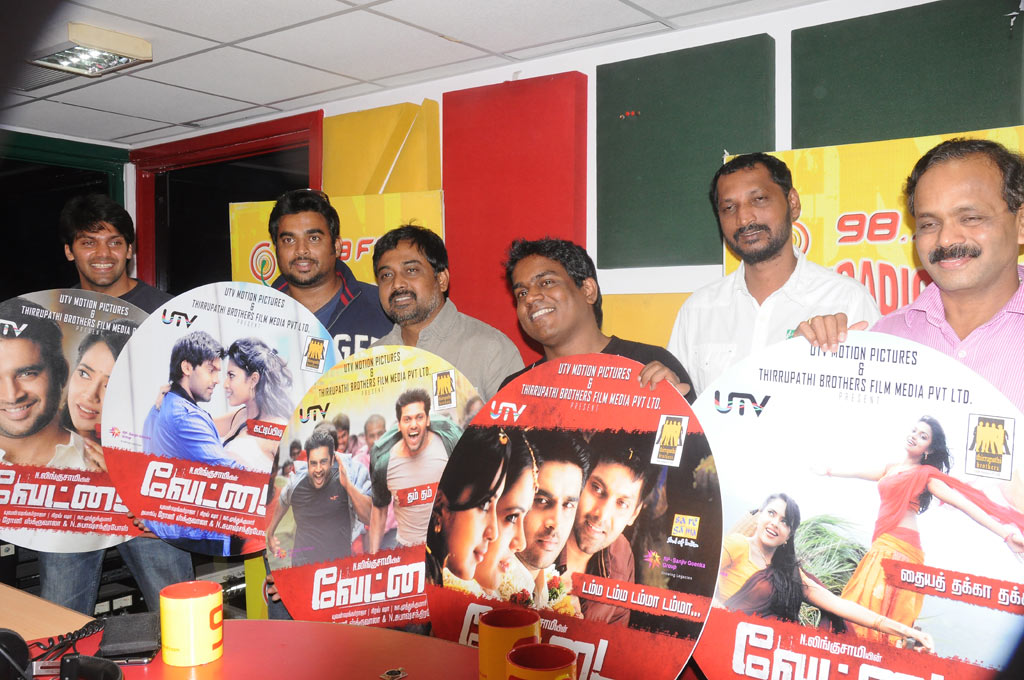 Vettai Single Track Launch Event hd photo