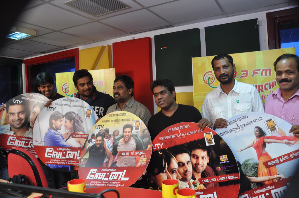 Vettai Single Track Launch Event hd photo