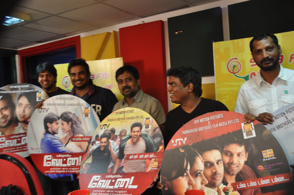 Vettai Single Track Launch Event hd photo