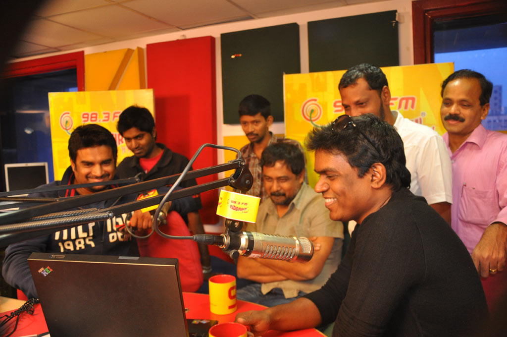 Vettai Single Track Launch Event hd photo