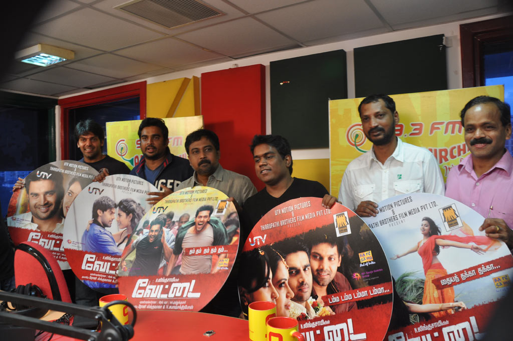 Vettai Single Track Launch Event hd photo