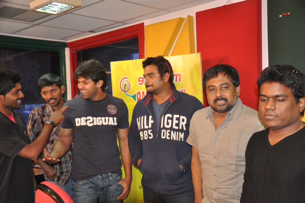 Vettai Single Track Launch Event hd photo
