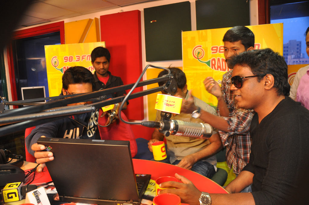 Vettai Single Track Launch Event hd photo