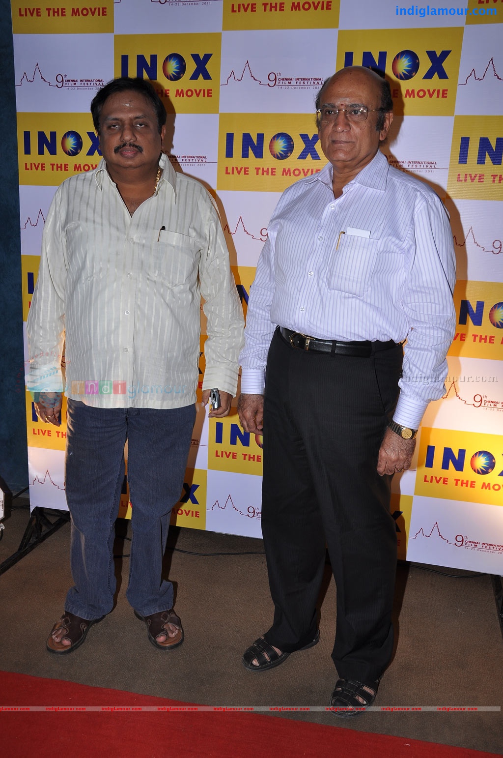 9th Chennai International Film Festival at INOX Event hd photo