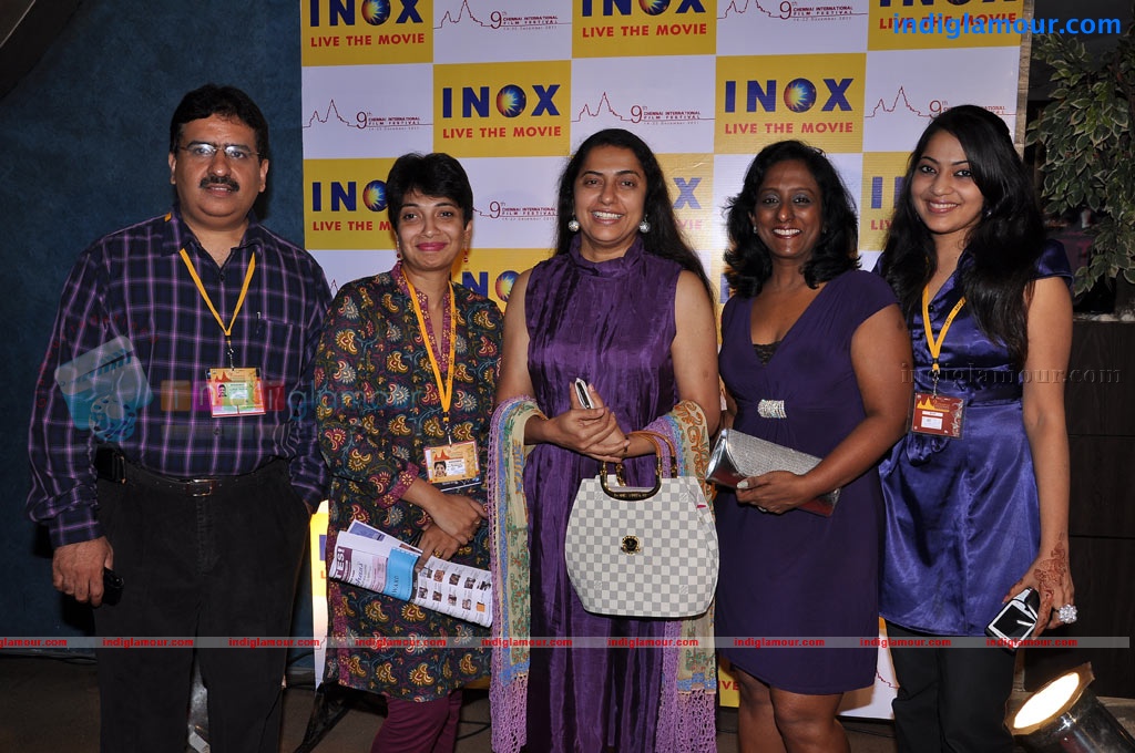 9th Chennai International Film Festival at INOX Event hd photo