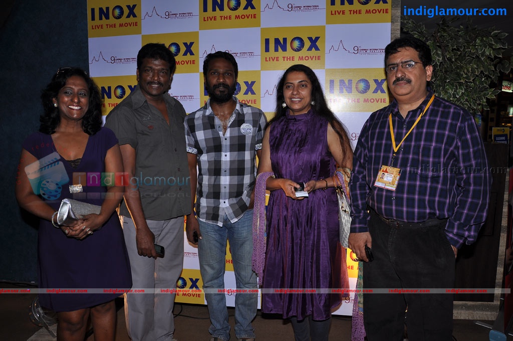 9th Chennai International Film Festival at INOX Event hd photo