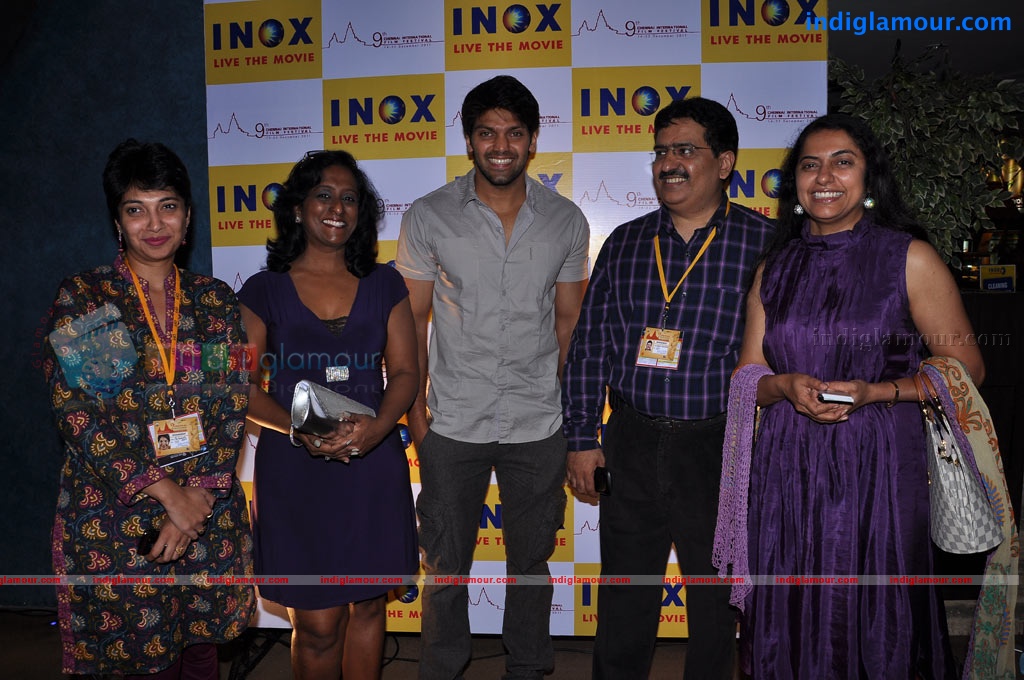 9th Chennai International Film Festival at INOX Event hd photo