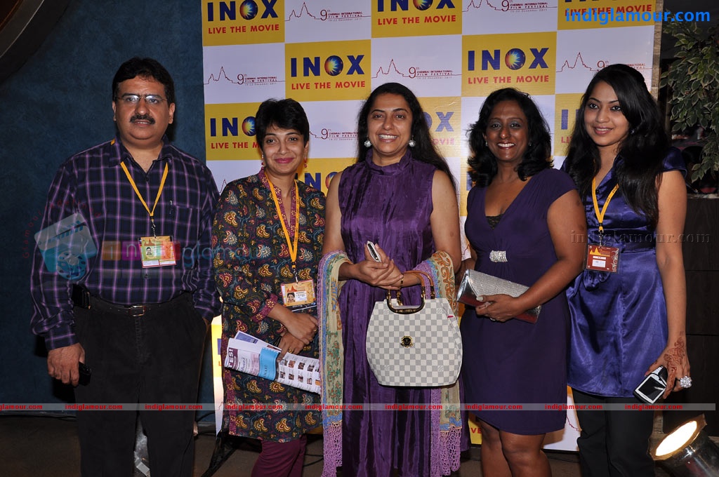 9th Chennai International Film Festival at INOX Event hd photo