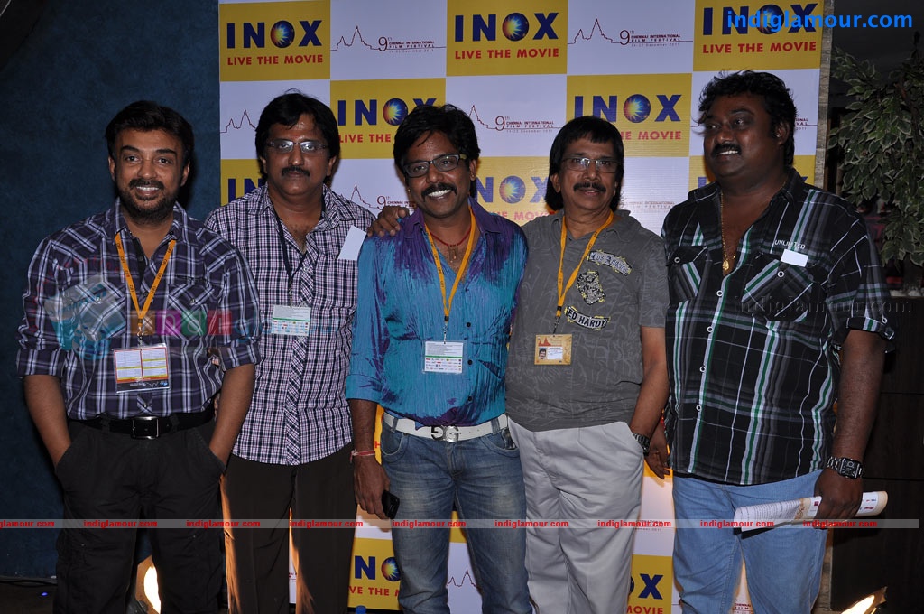 9th Chennai International Film Festival at INOX Event hd photo