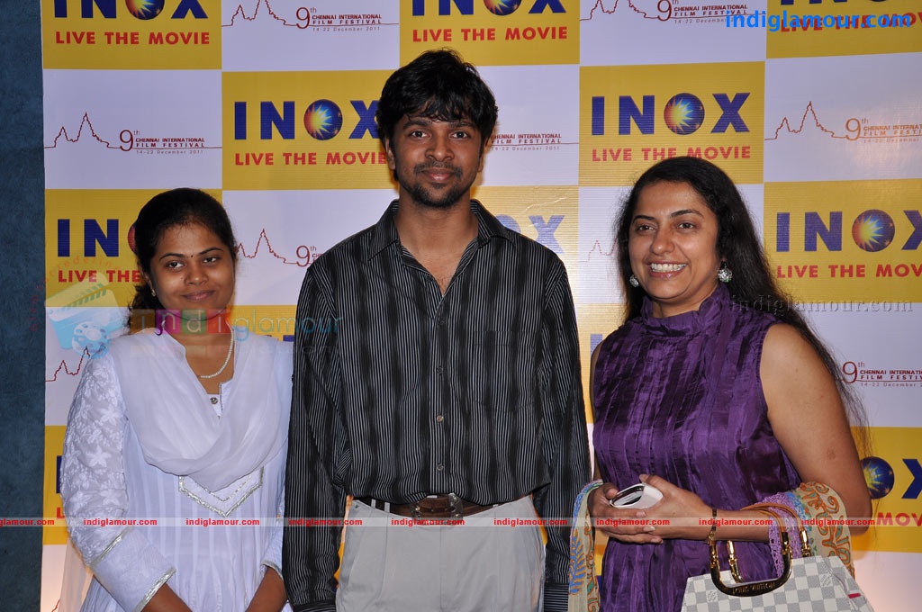 9th Chennai International Film Festival at INOX Event hd photo