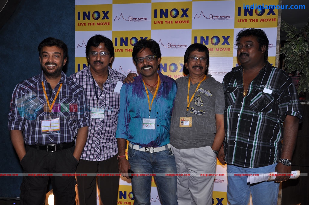 9th Chennai International Film Festival at INOX Event hd photo