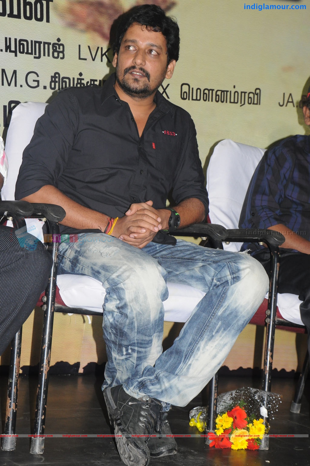 Kollaikkaran Audio Launch Event hd photo