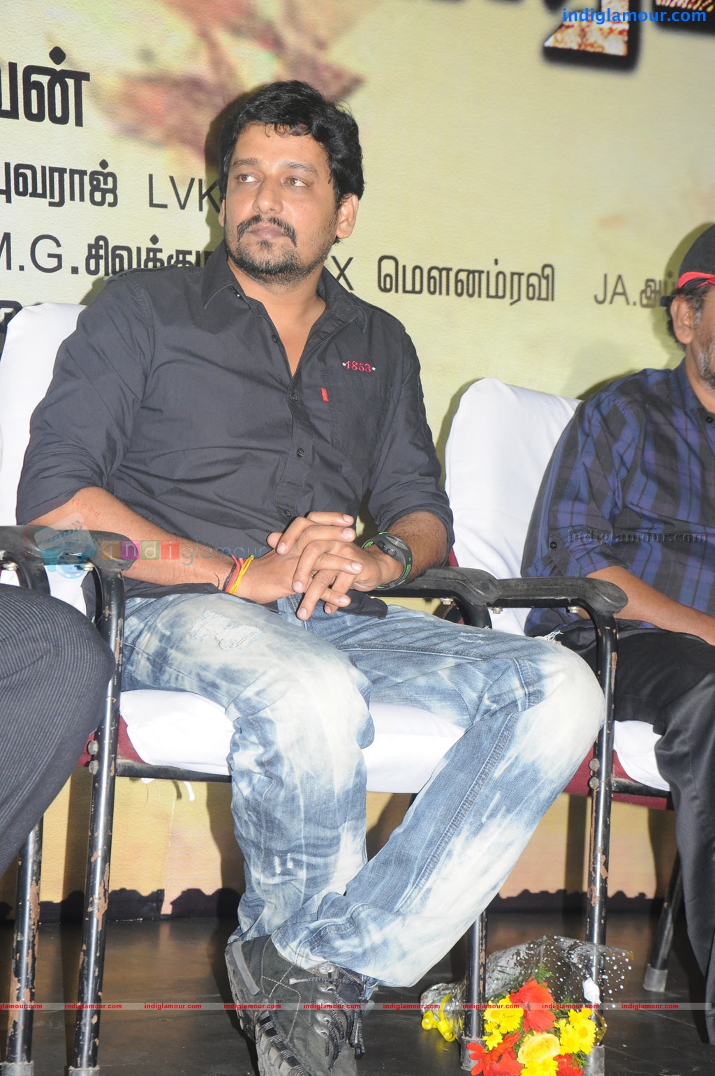 Kollaikkaran Audio Launch Event hd photo