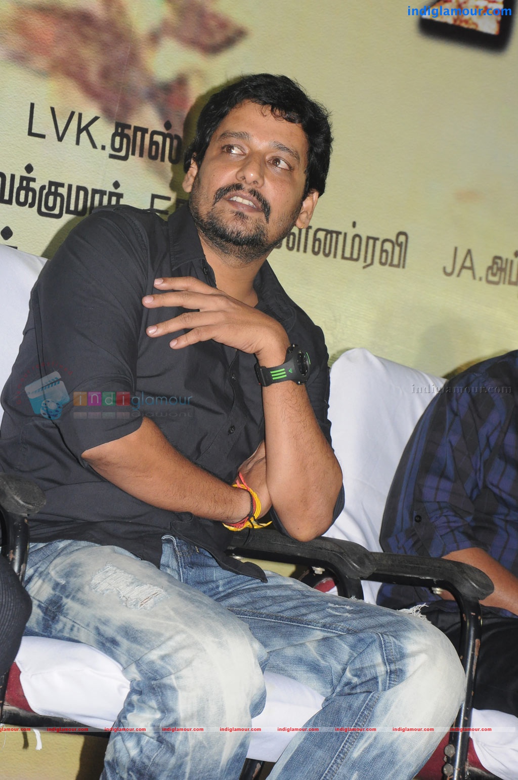 Kollaikkaran Audio Launch Event hd photo