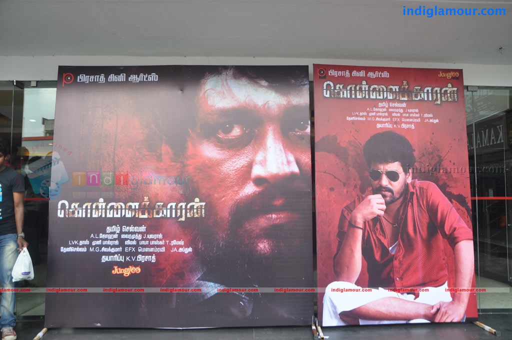 Kollaikkaran Audio Launch Event hd photo