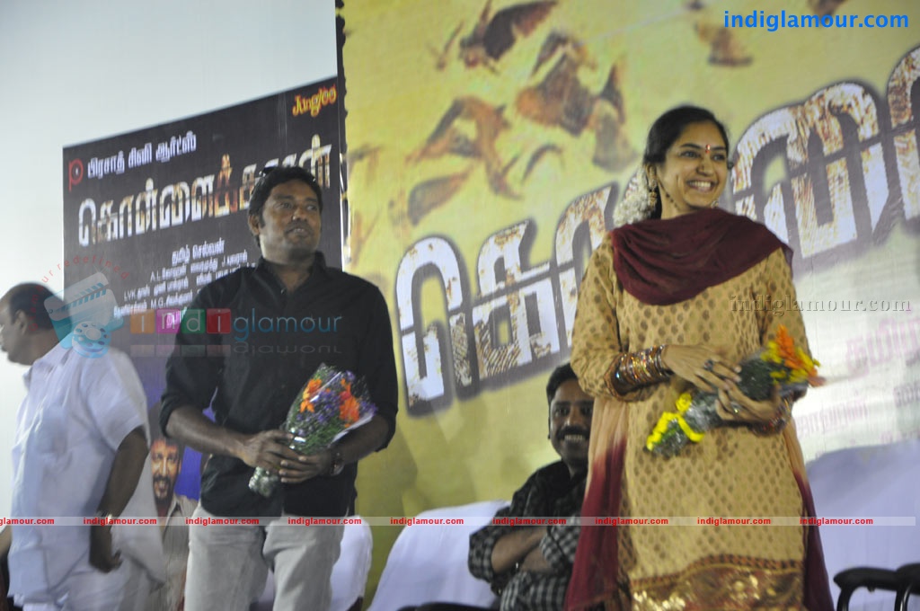 Kollaikkaran Audio Launch Event hd photo