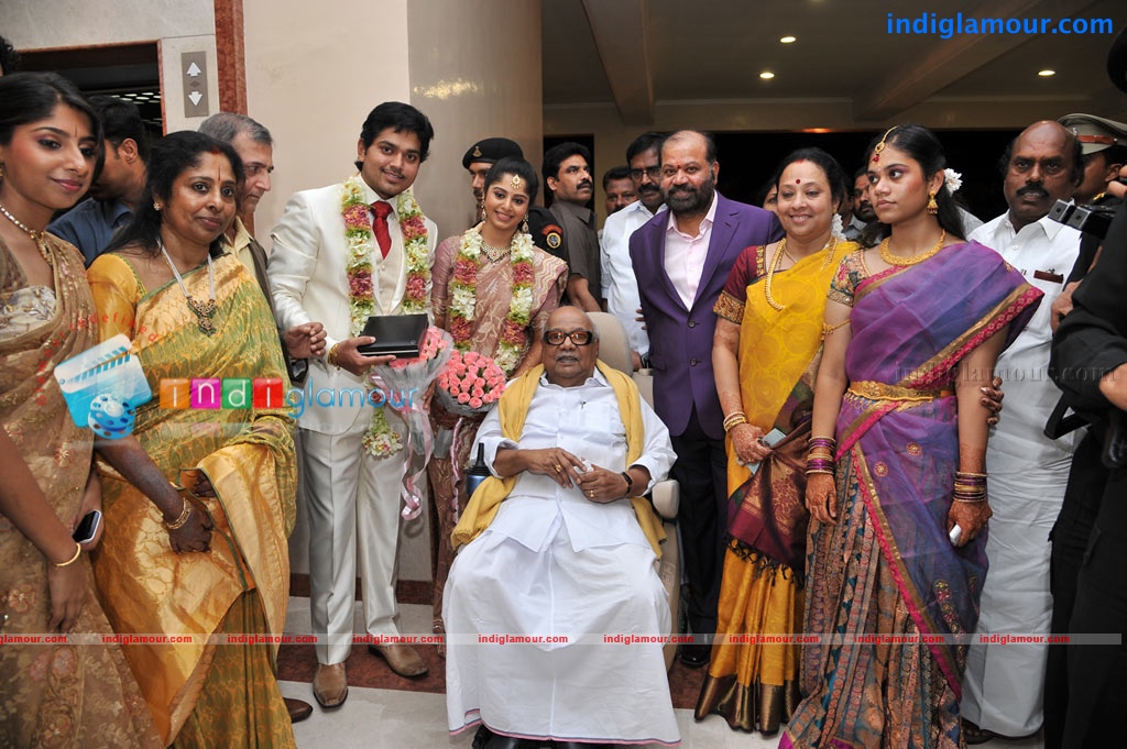 Actor Shakthi Wedding Reception Photos Event hd photo