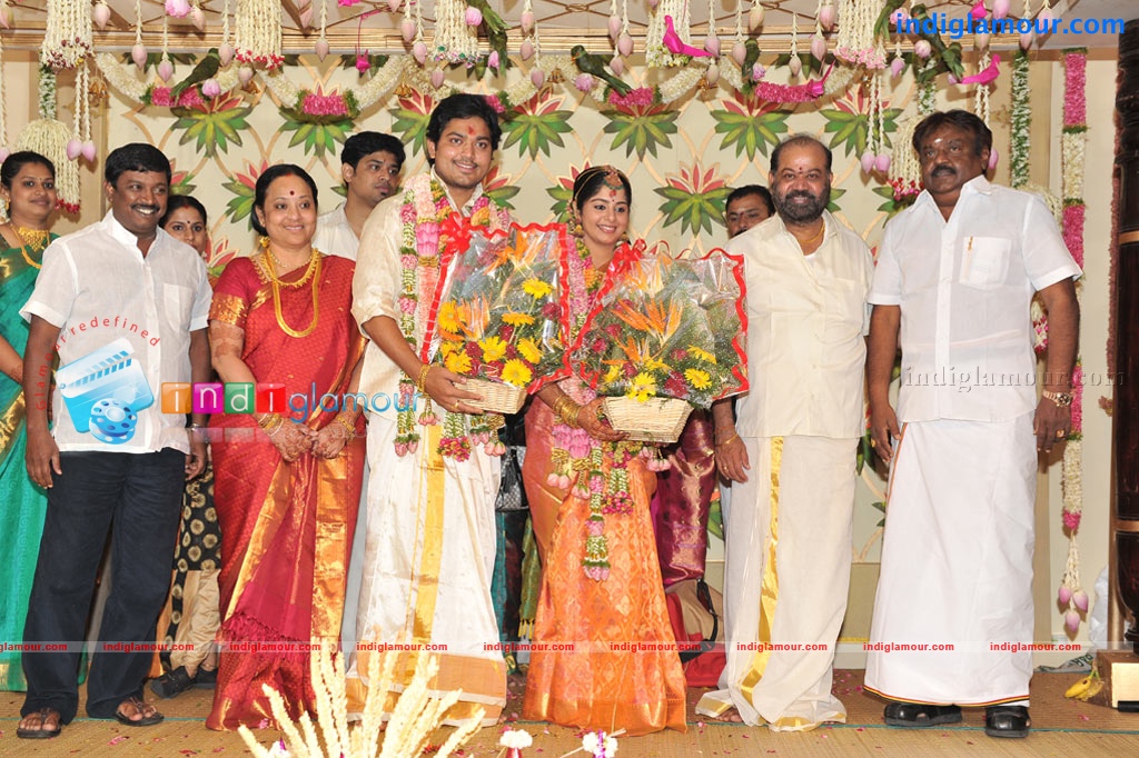 Actor Shakthi Wedding Reception Photos Event hd photo
