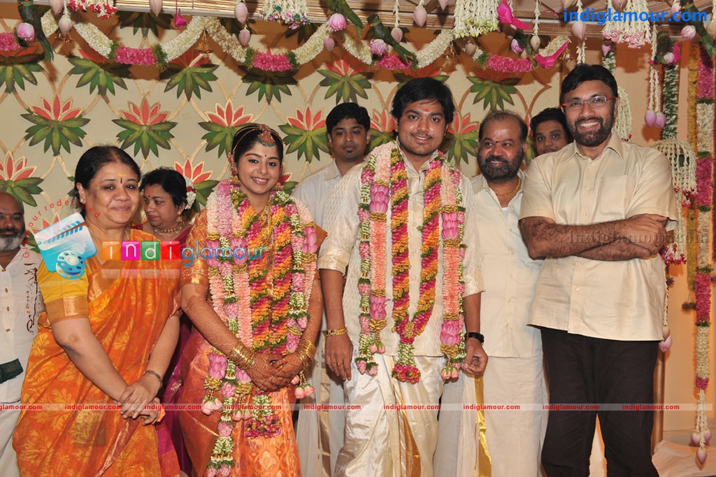 Actor Shakthi Wedding Reception Photos Event hd photo