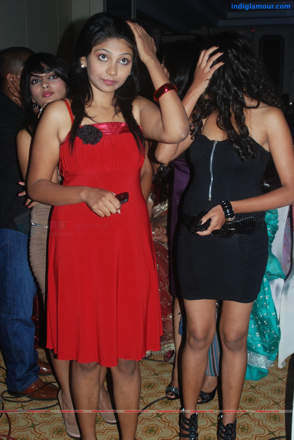 India Miss South 2011 Event hd photo