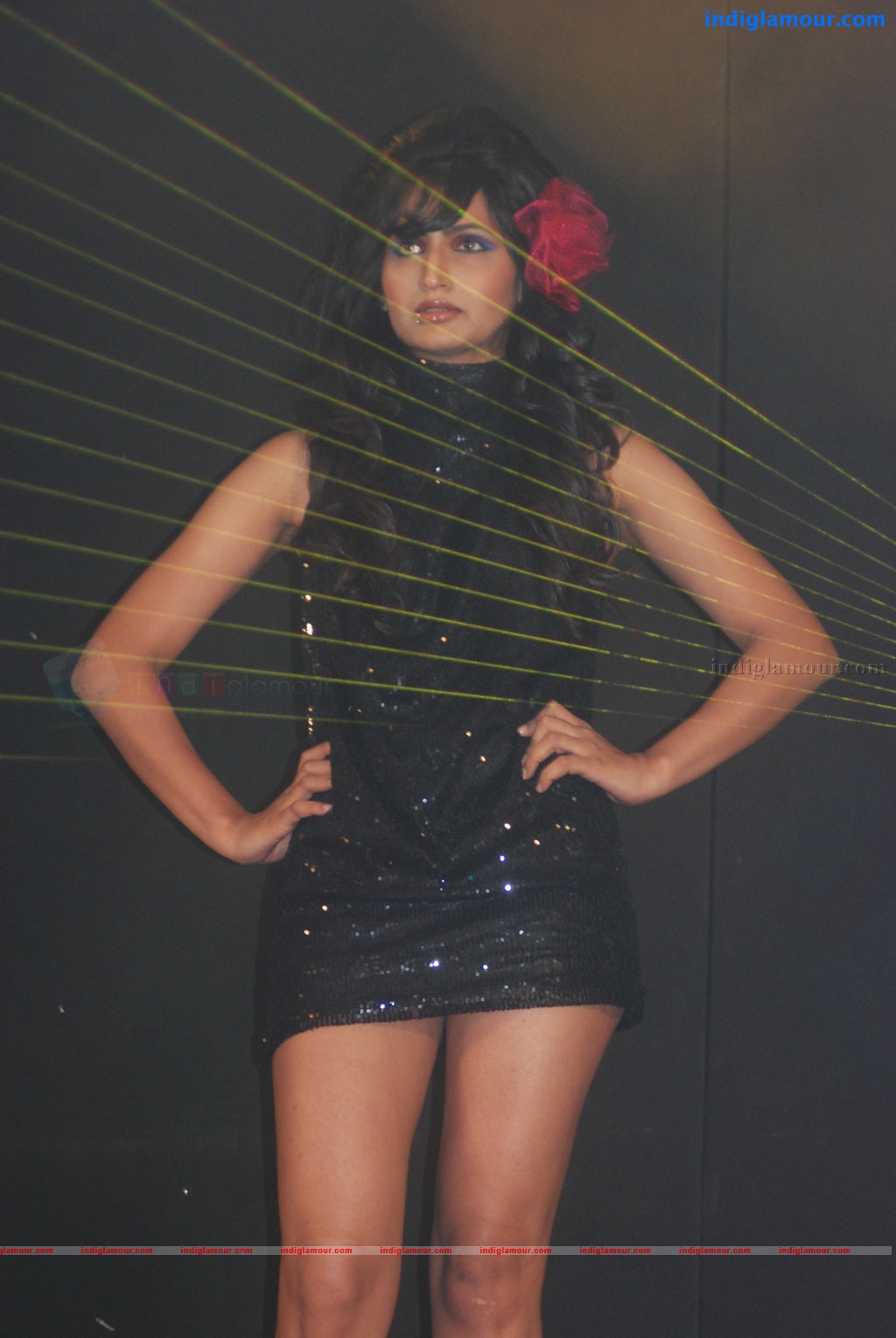 India Miss South 2011 Event hd photo