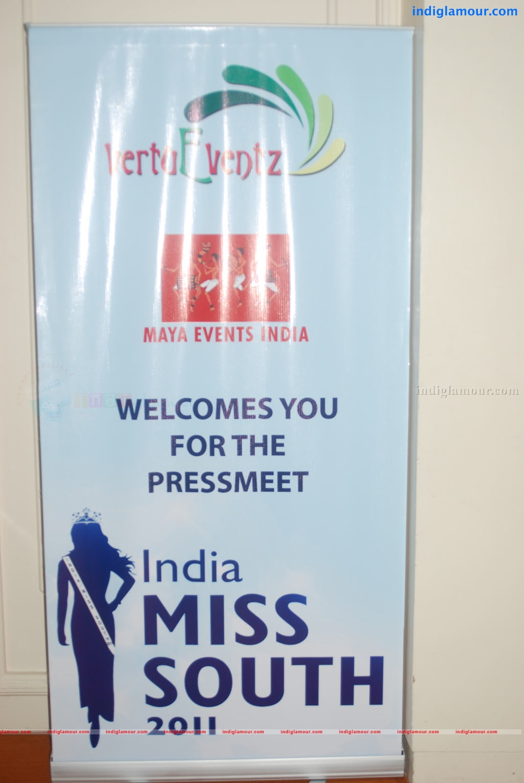 India Miss South 2011 Event hd photo