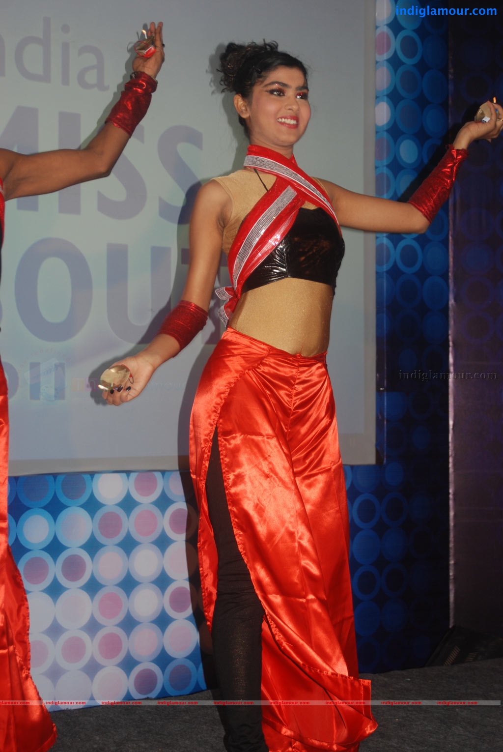 India Miss South 2011 Event hd photo