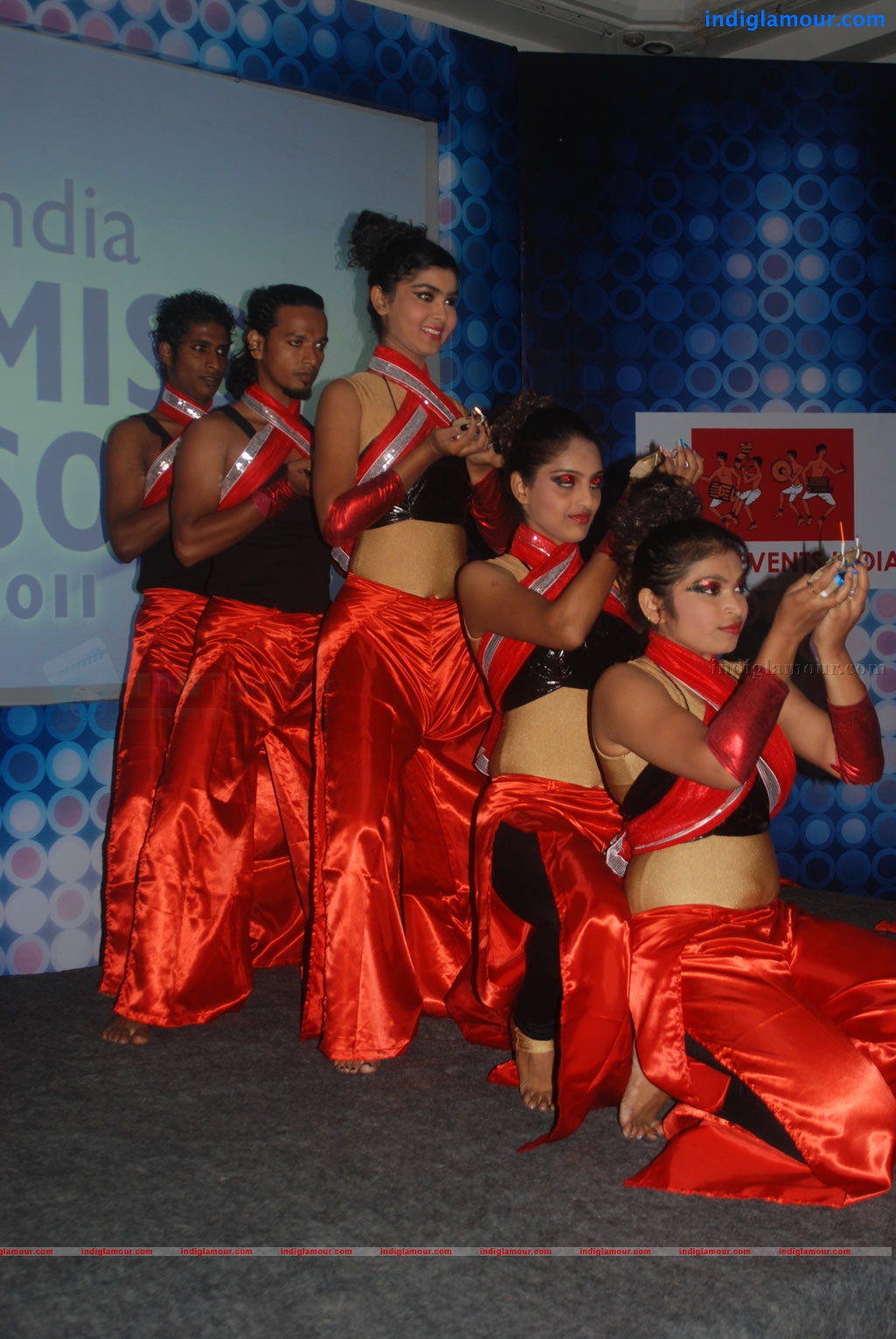 India Miss South 2011 Event hd photo