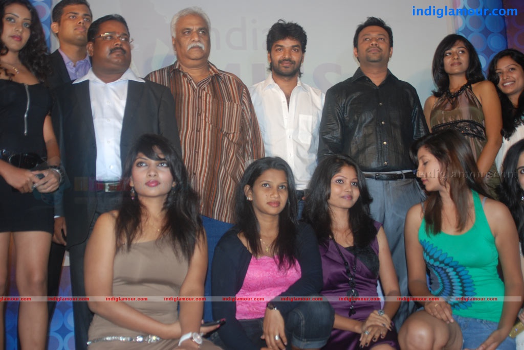 India Miss South 2011 Event hd photo