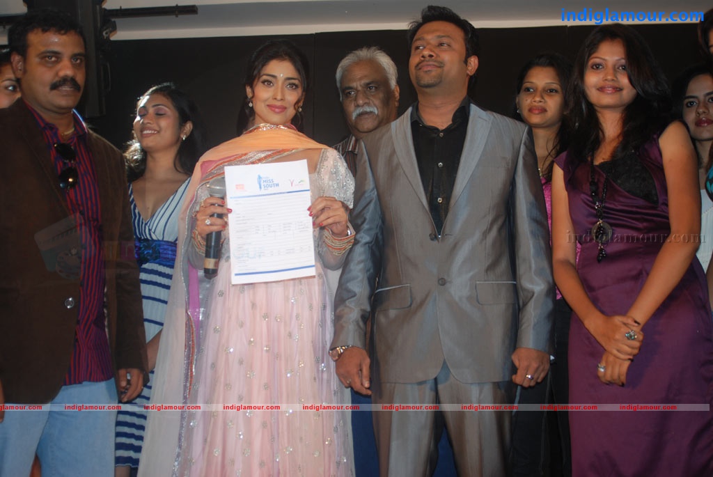 India Miss South 2011 Event hd photo