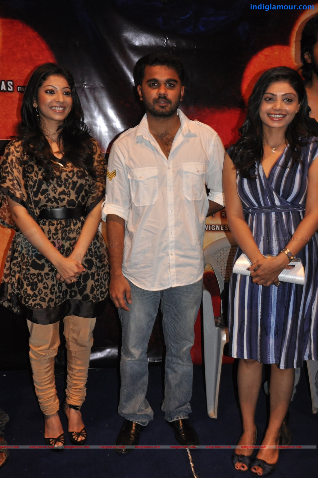 Vinmeengal Movie Trailer Launch Event hd photo