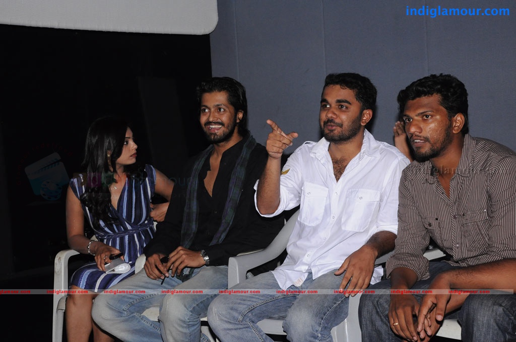 Vinmeengal Movie Trailer Launch Event hd photo