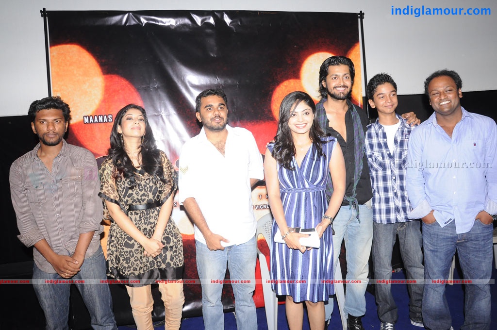 Vinmeengal Movie Trailer Launch Event hd photo