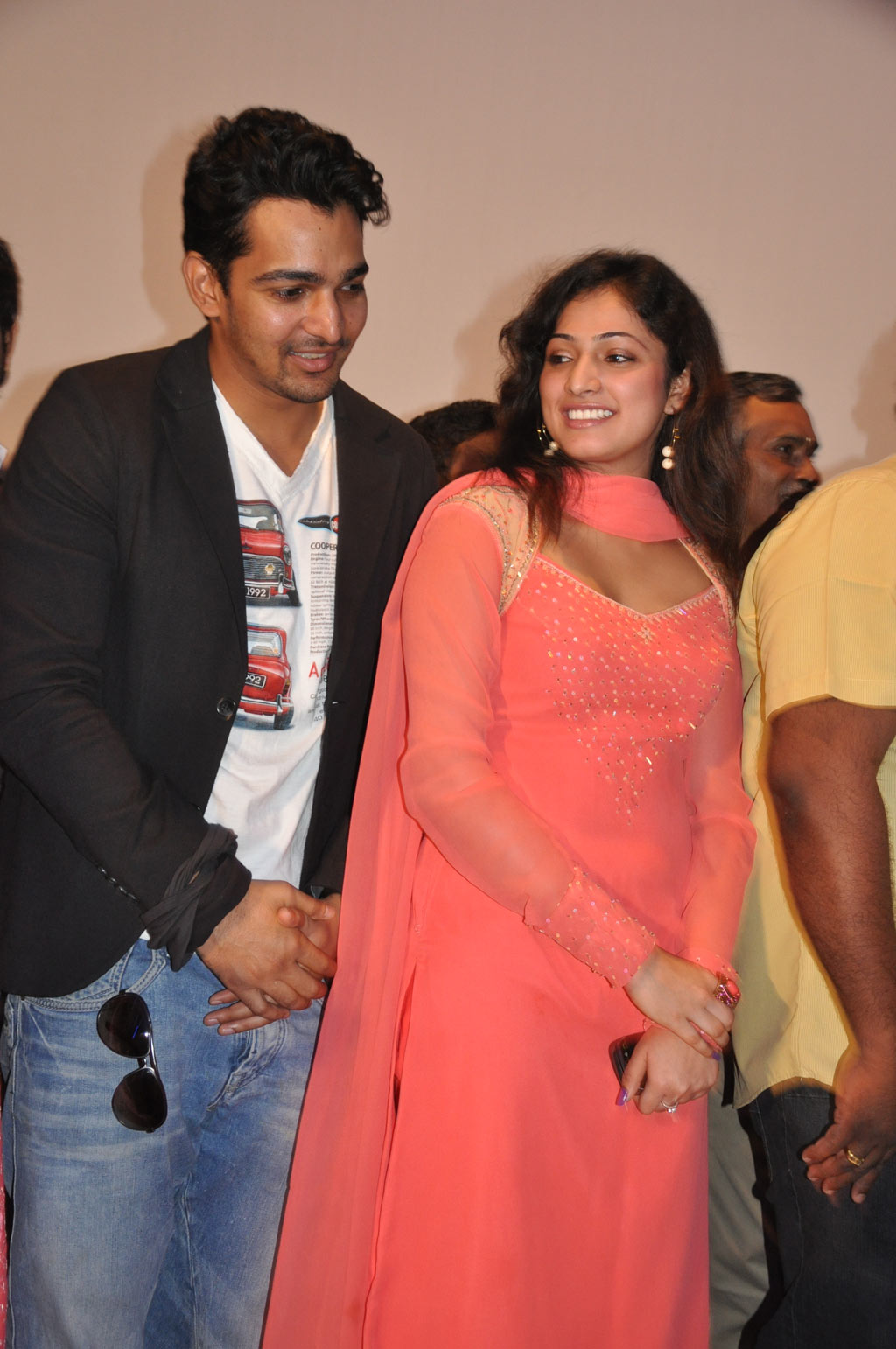 Thulli Ezhundhathu Kadhal Audio Launch Event hd photo