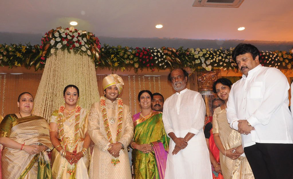 Sivaji Family Wedding and Reception Stills Event hd photo