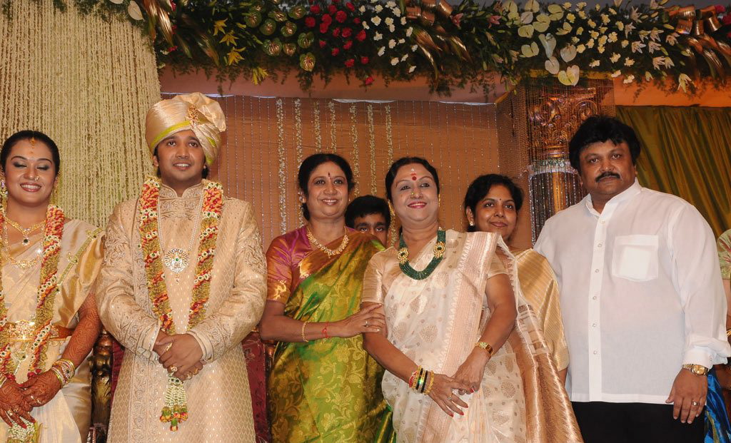 Sivaji Family Wedding and Reception Stills Event hd photo