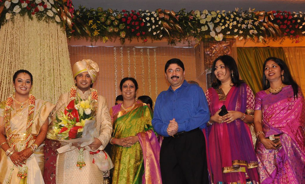 Sivaji Family Wedding and Reception Stills Event hd photo