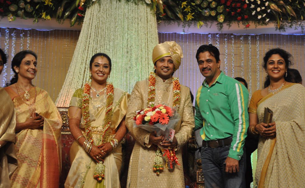 Sivaji Family Wedding and Reception Stills Event hd photo