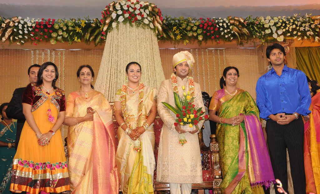 Sivaji Family Wedding and Reception Stills Event hd photo