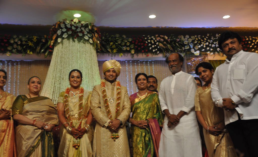 Sivaji Family Wedding and Reception Stills Event hd photo