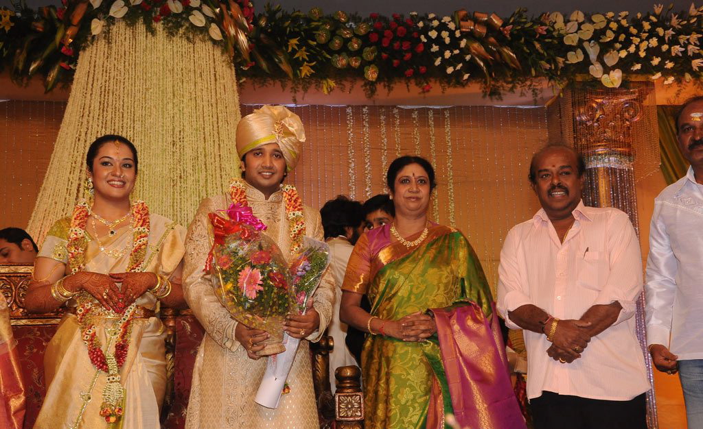 Sivaji Family Wedding and Reception Stills Event hd photo