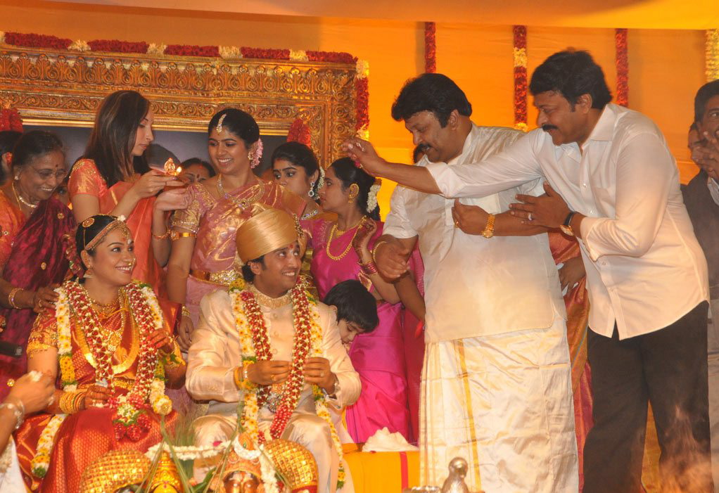 Sivaji Family Wedding and Reception Stills Event hd photo