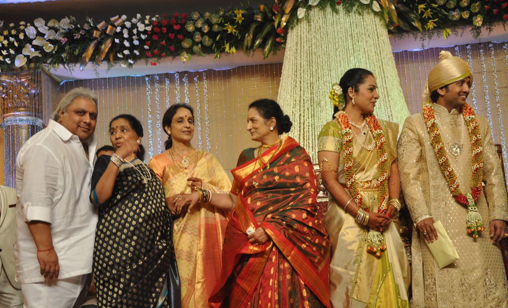 Sivaji Family Wedding and Reception Stills Event hd photo