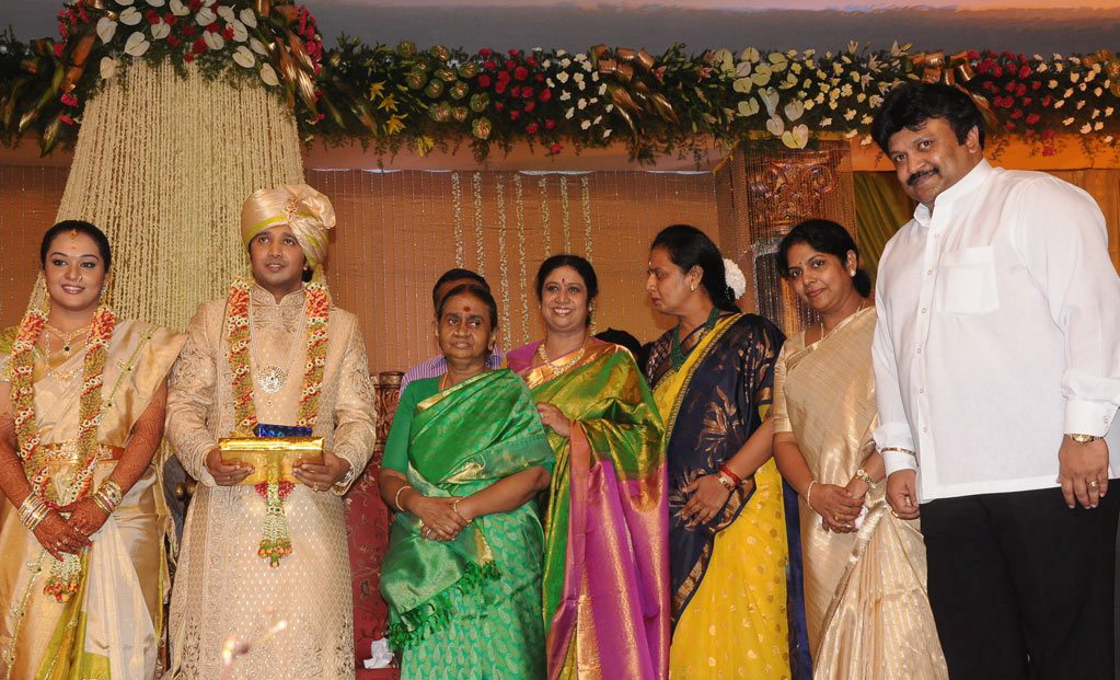 Sivaji Family Wedding and Reception Stills Event hd photo