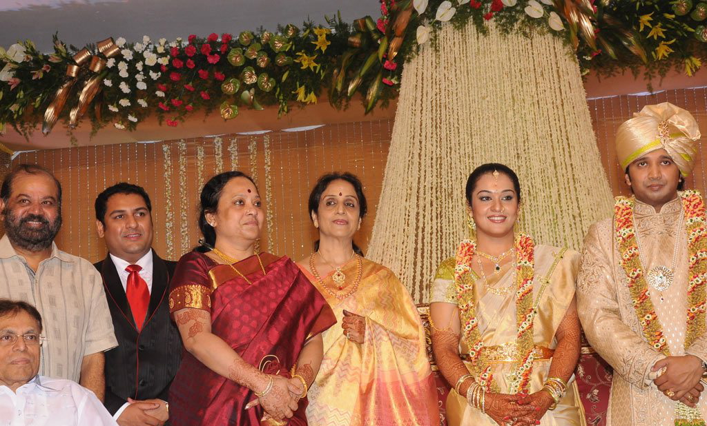 Sivaji Family Wedding and Reception Stills Event hd photo