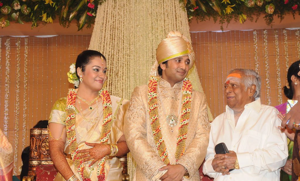 Sivaji Family Wedding and Reception Stills Event hd photo